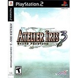 Atelier Iris 3- Grand Phantasm - PS2