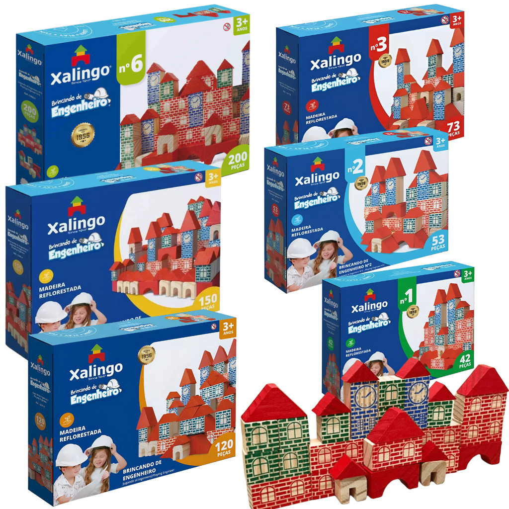 Brincando de Engenheiro Xalingo: Onde Comprar | BuscaProdutos