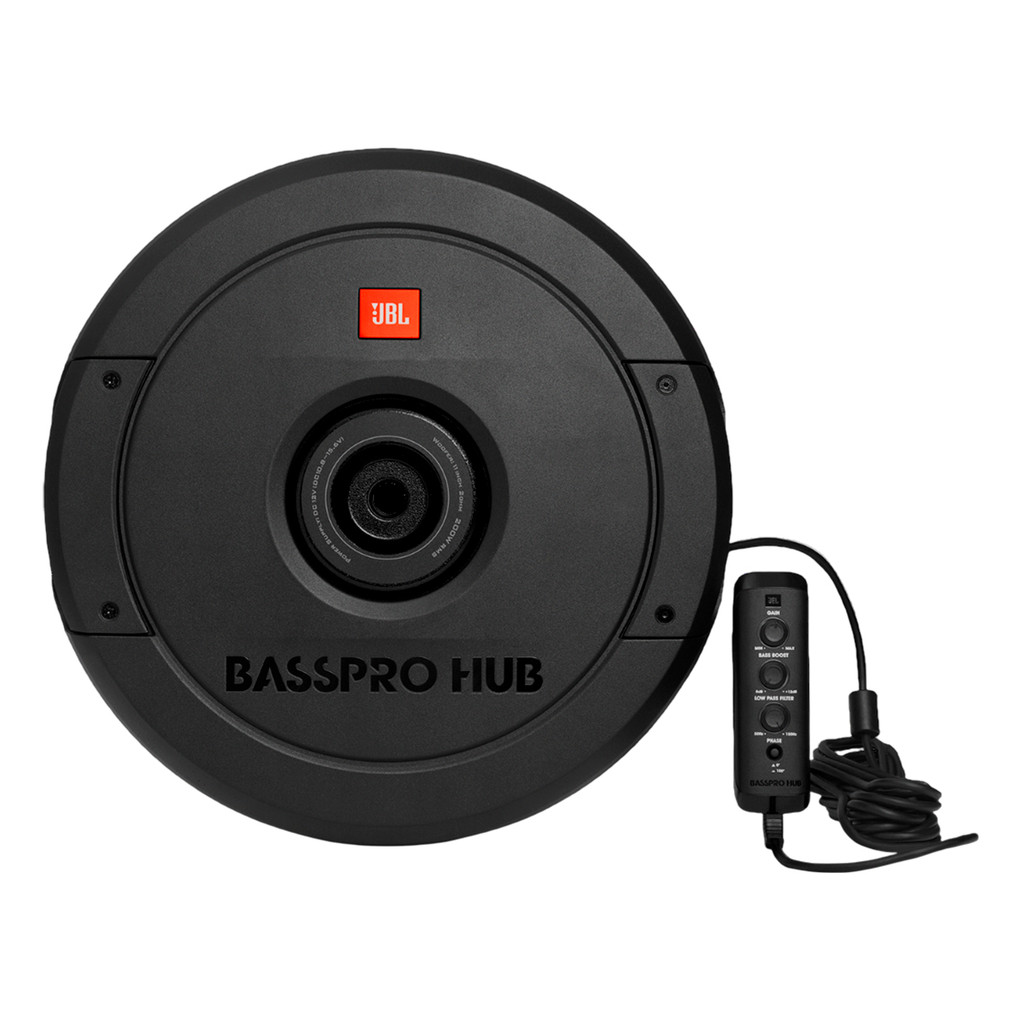 Subwoofer Amplificado JBL BassPro Hub 200W RMS 2 Ohms Estepe