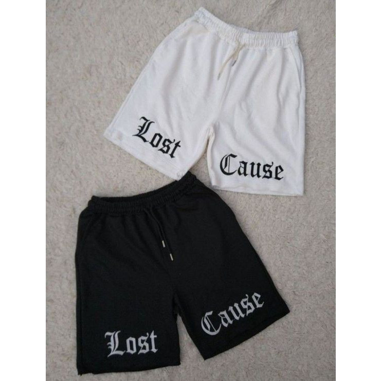 Bermuda Moletom Lost Cause Short Masculino Moda Streetwear