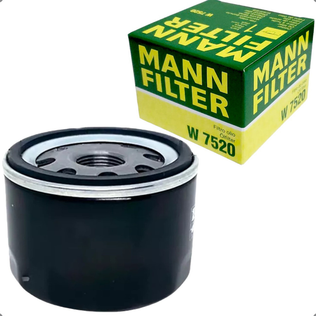 Filtro Óleo Lubrificante Peugeot 206 1.0 16V / Nissan Livina 1.6 / Renault Clio / Captur / Duster / Oroch / F
