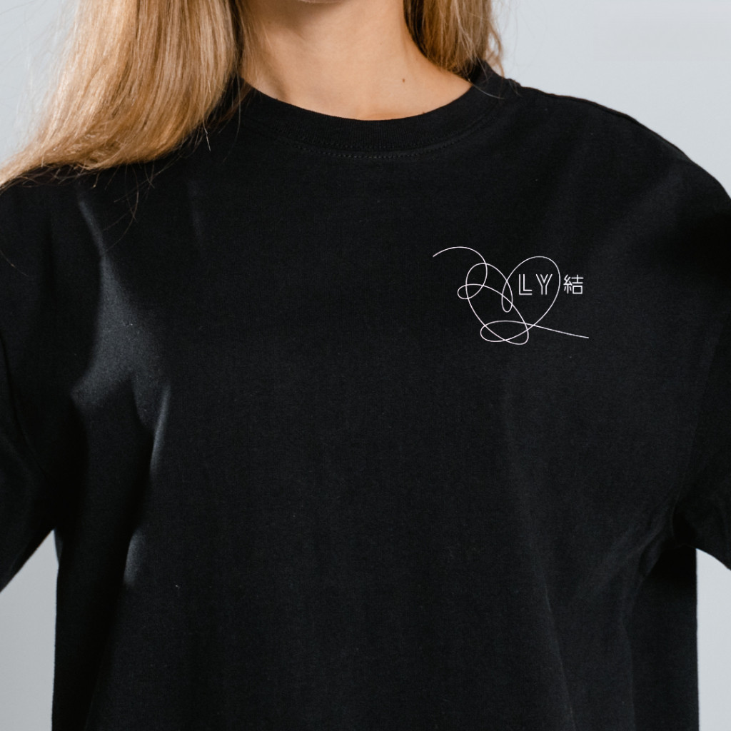 【Premium 220GSM 100% Cotton T-Shirt】GXG Camiseta BTS 100% ALGODÃO Love Yourself Answer Penteado KPOP