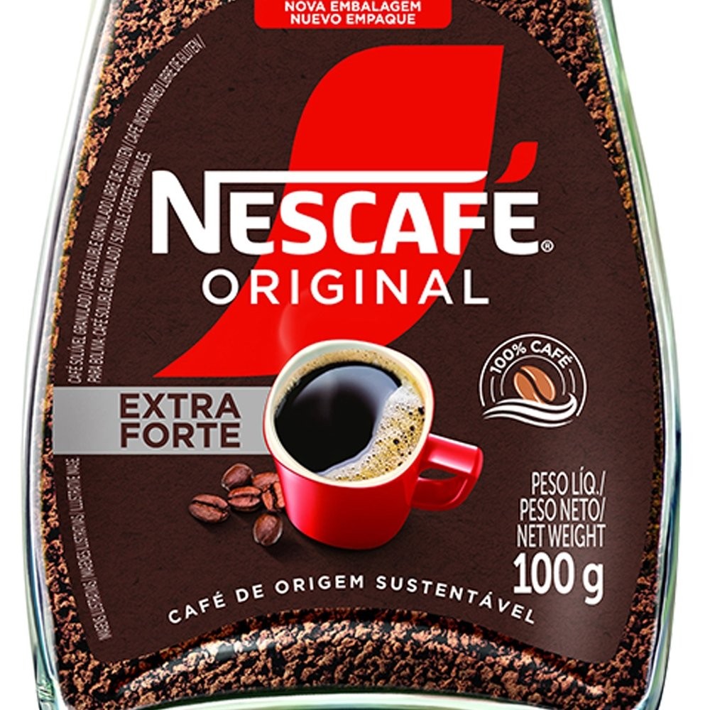 Detalhes do Café Solúvel Nescafé Original 100g