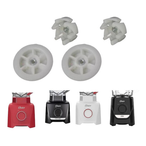 Arraste Motor E Copo Compatível Oster Oliq605/ Oliq610 2 PARES