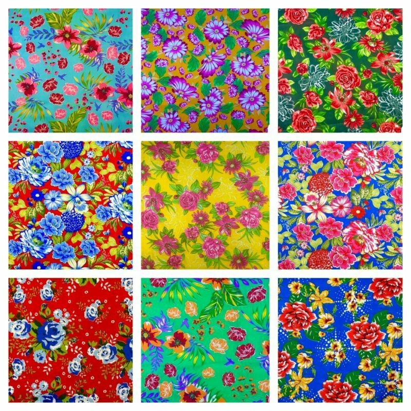 10M Tecido Chitão Flex Chitinha 100% Poliéster ( 10m x 1,50m ) em Oferta na Shopee