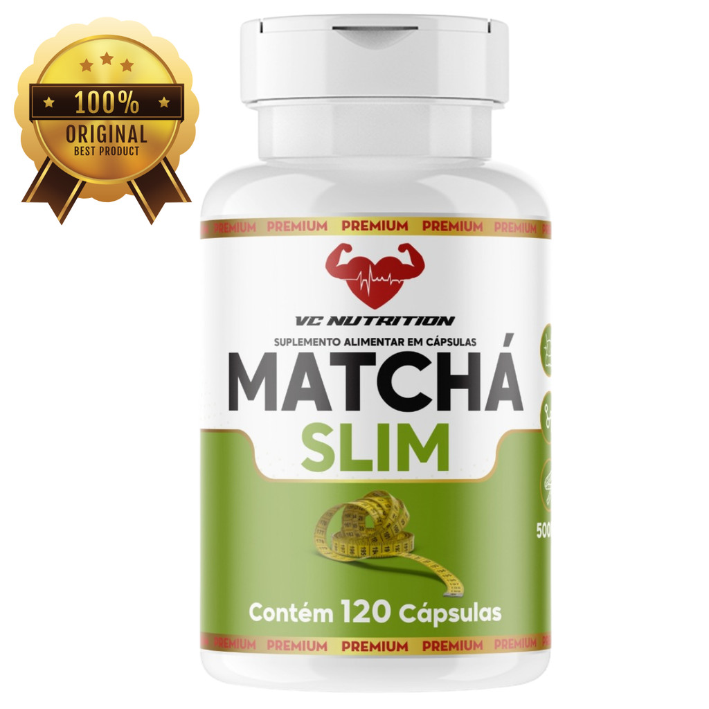 Matchá Natural 120 Caps 500 mg | Matchá Puro original