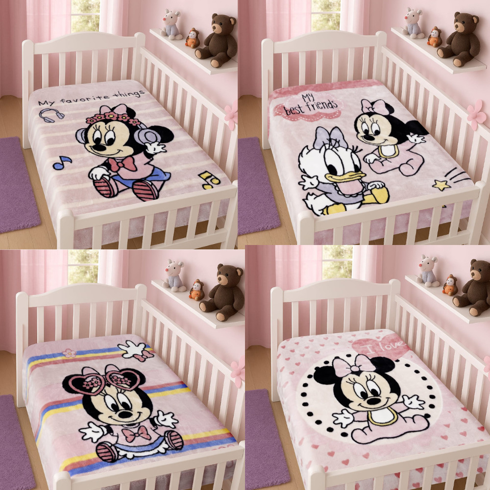 Cobertor Infantil Antialérgico Disney Jolitex em Oferta na Shopee