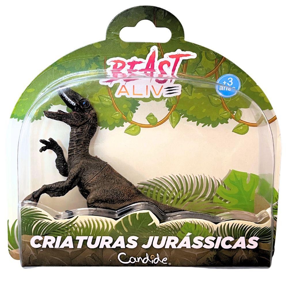 Dinossauro Beast Alive Criaturas Jurássicas Dilophosaurus em Oferta na Shopee