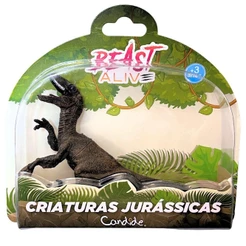 Dinossauro Beast Alive Criaturas Jurássicas Dilophosaurus