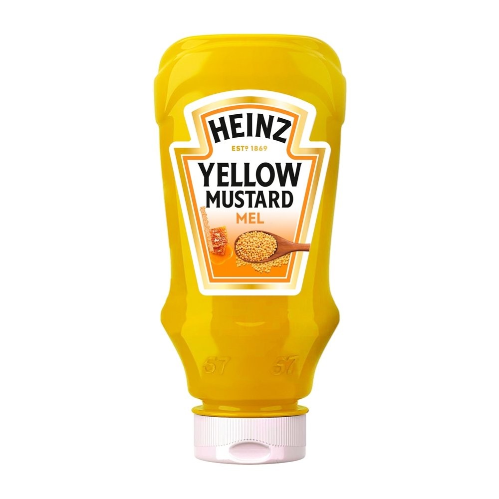 Mostarda Heinz Mel 220g