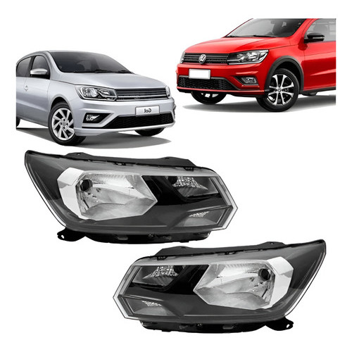 Par Farol Gol Voyage G8 Saveiro G7 2018 A 2022 Foco Simples em Oferta na Shopee