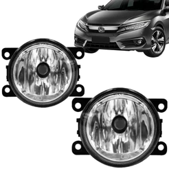Farol Milha Civic 2017 2018 2019 2020 2021