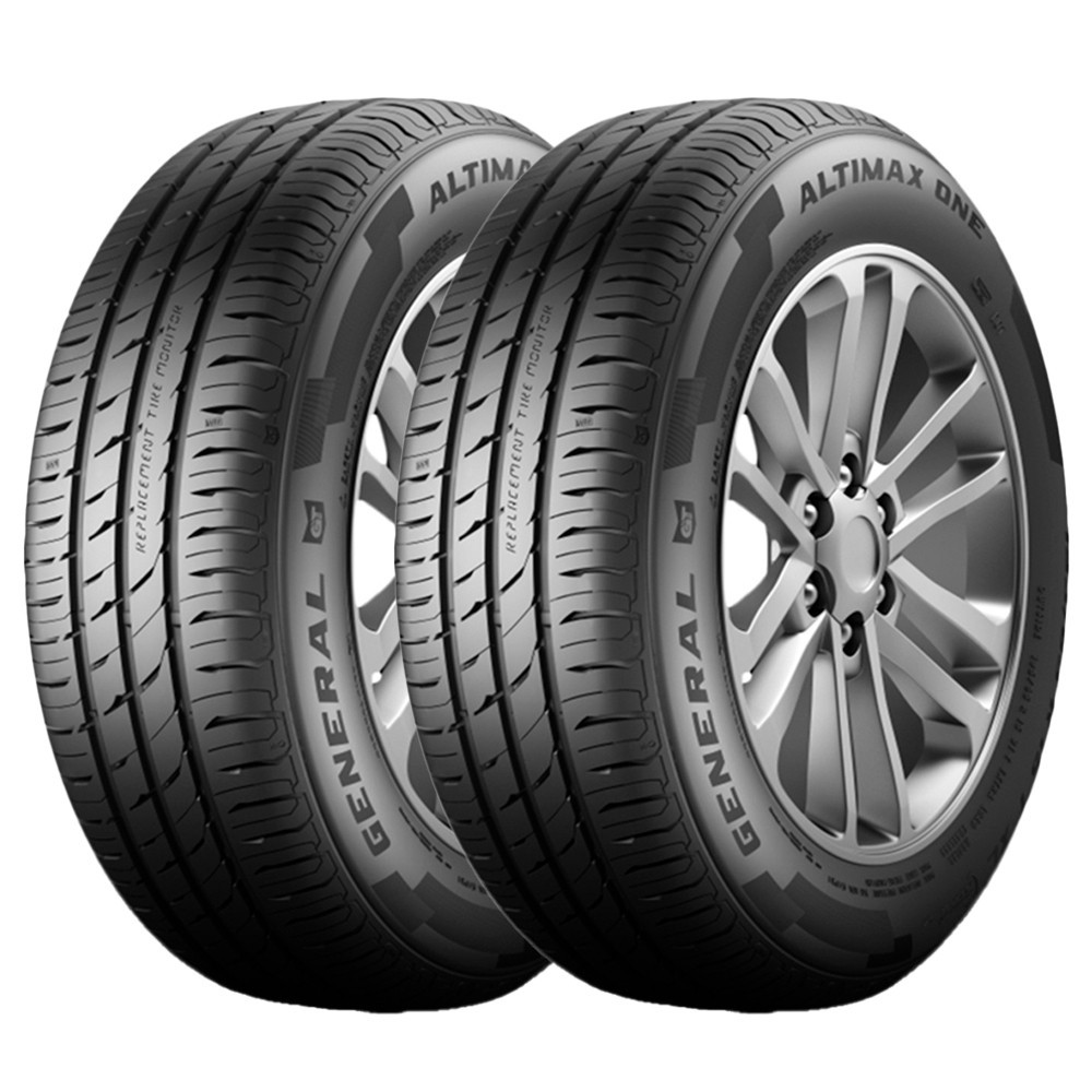 Jogo 2 Pneus General Tire Aro 13 Altimax One 175/70R13 82T - Spare Parts and Accessories for Vehicles