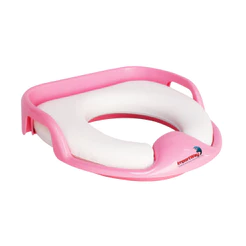 Assento Redutor Infantil Acolchoado Troninho Rosa - Importway