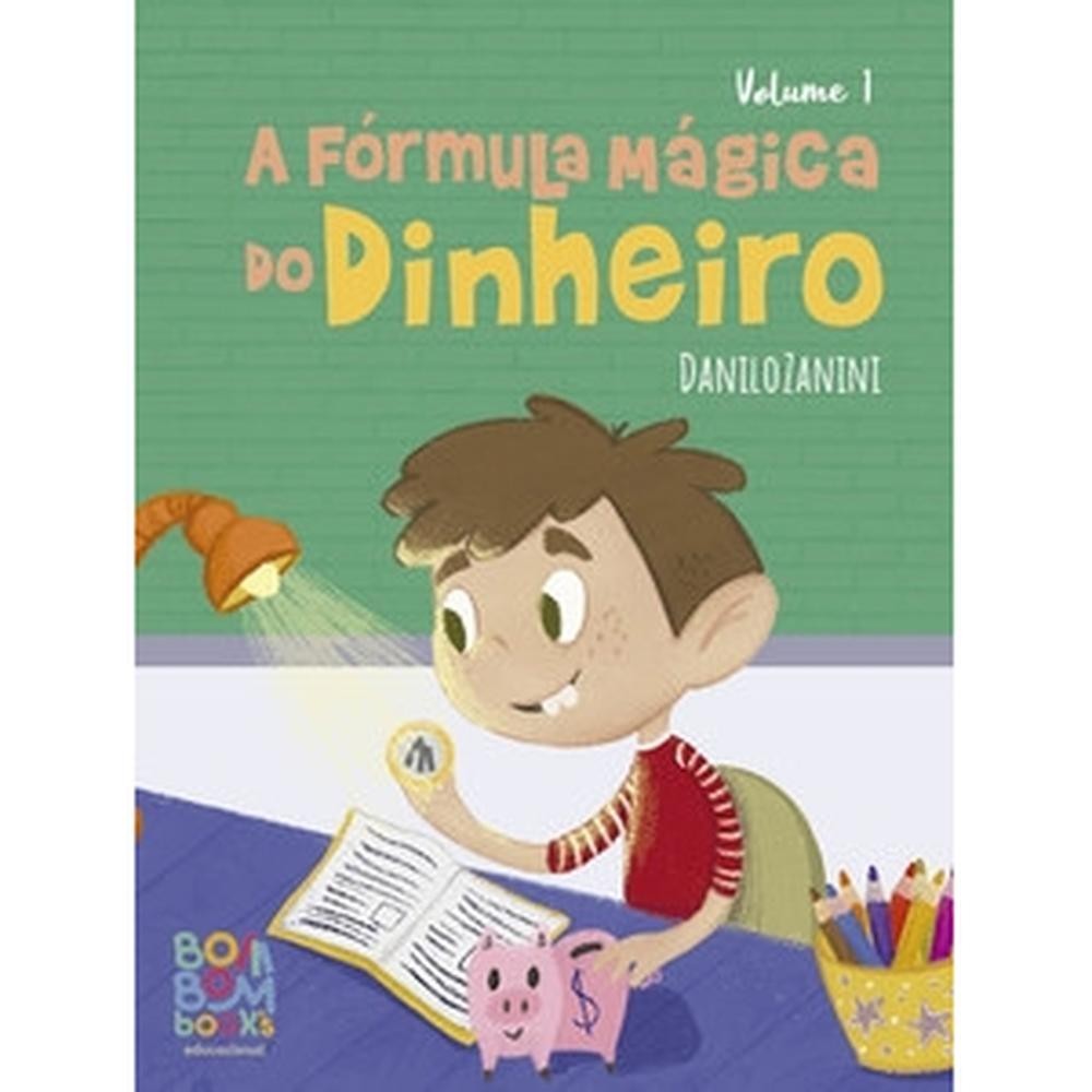 Coleção educação financeira: a fórmula mágica do dinheiro em Oferta na Shopee