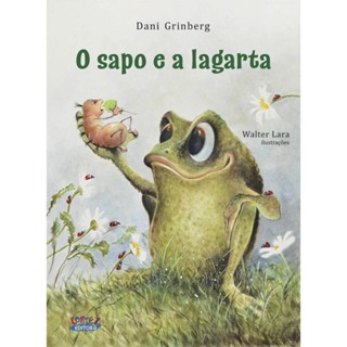 O sapo e a lagarta - Cortez em Oferta na Shopee