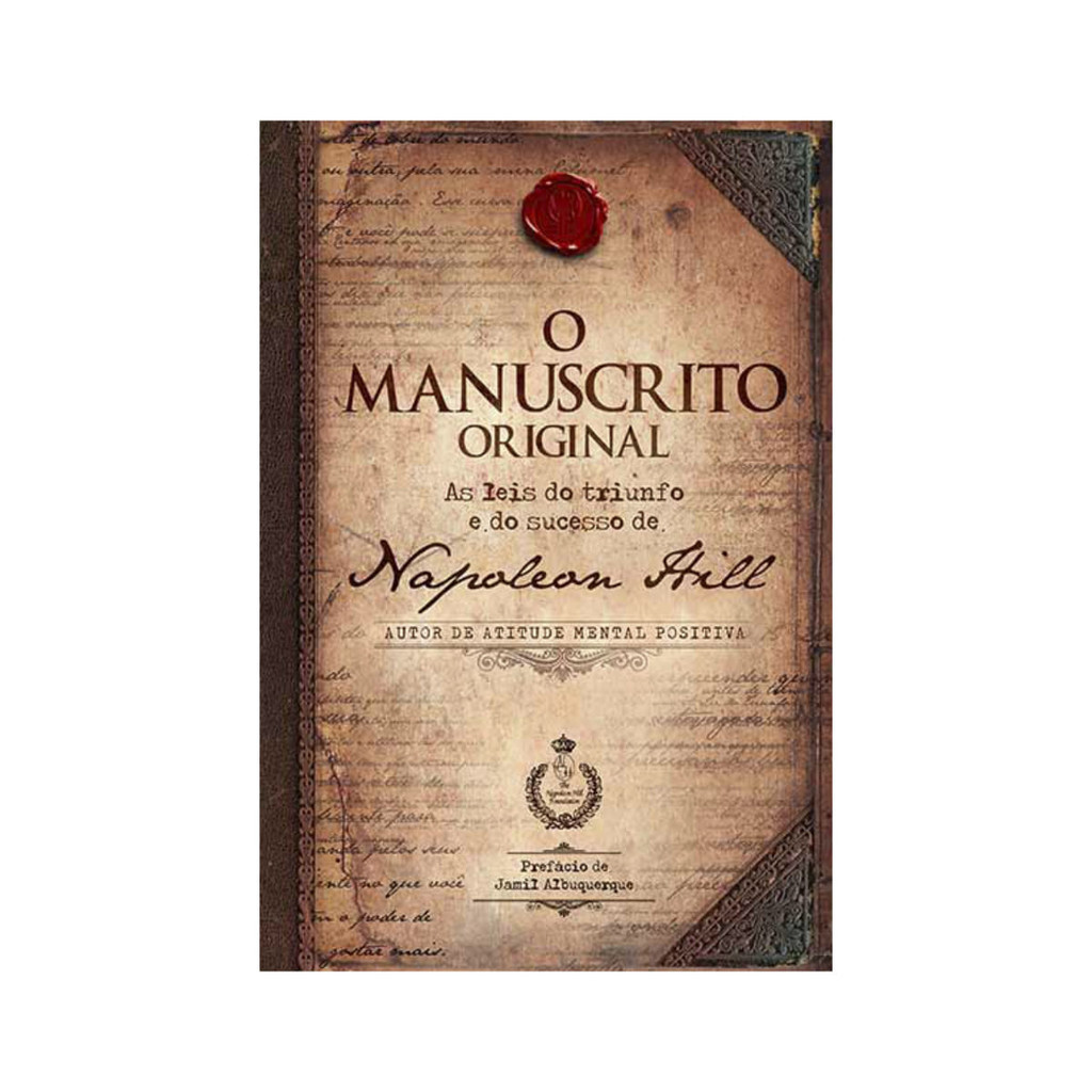 O Manuscrito Original - Napoleon Hill em Oferta na Shopee