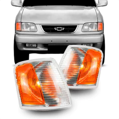 Lanterna Pisca Dianteiro S10 Blazer 96 97 98 99 00 01 Ambar