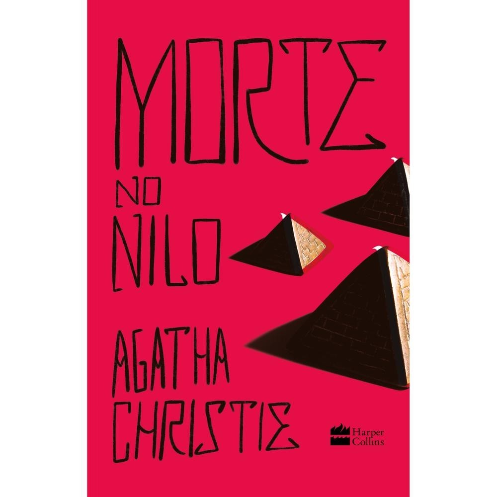 Capa do livro Morte no Nilo