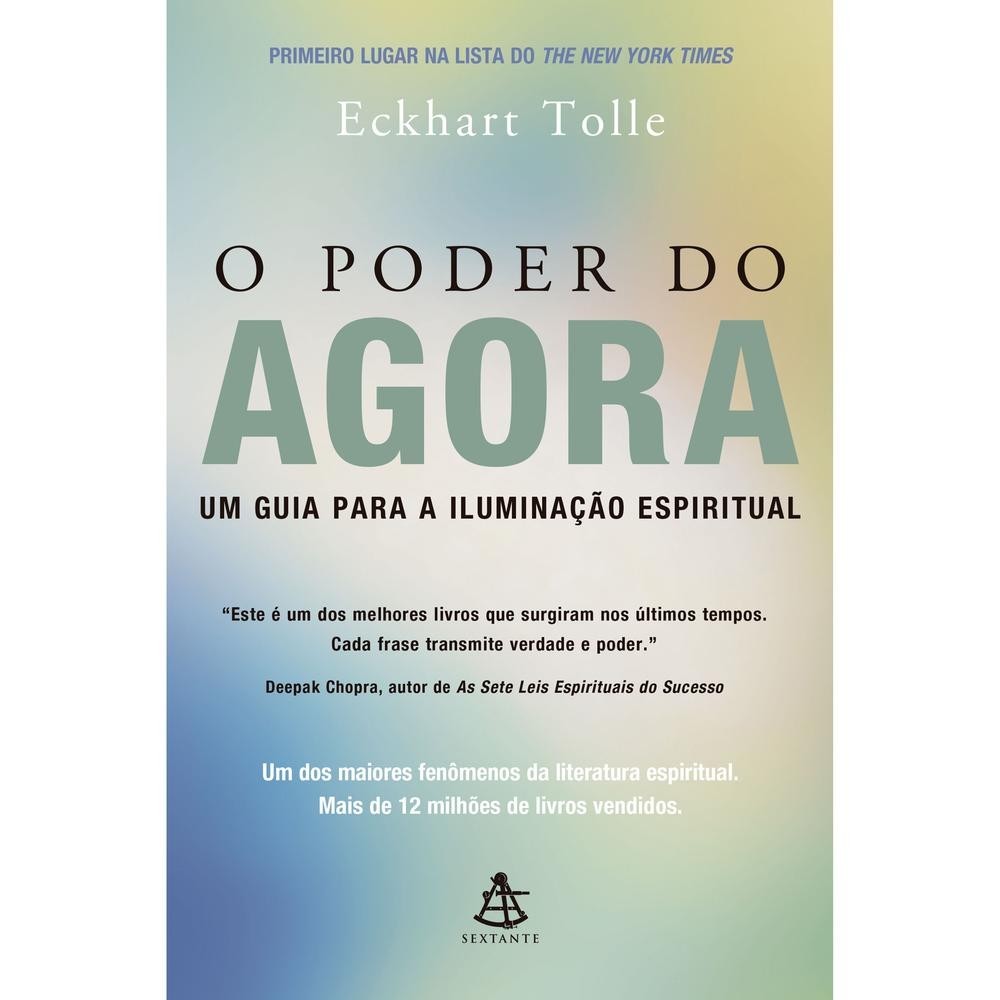 Livro O Poder do Agora - Por Leitura Kennedy