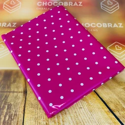 10~50 Toalhas P/ Mesa Festa POA PINK/BRANCO Bopp Perola 78x78 INOVE (CHOCO)