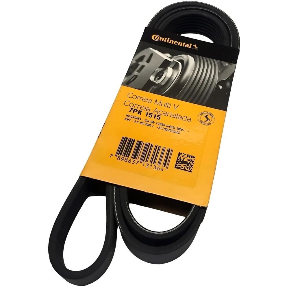 CORREIA ALTERNADOR TOYOTA HILUX SW4 3.0 16V 7PK1515 em Oferta na Shopee