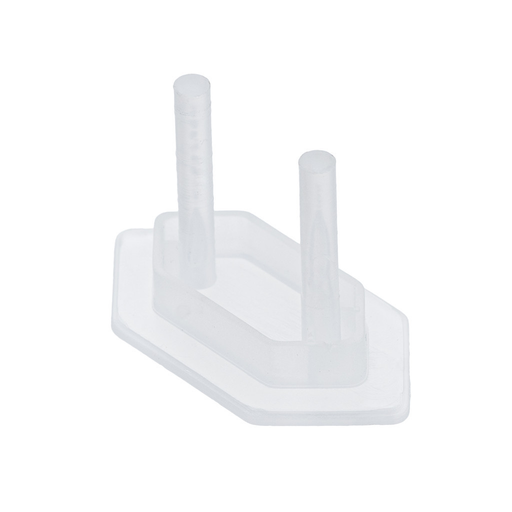 25 Protetor Tampa Para Tomada Proteção Bebe Plástico