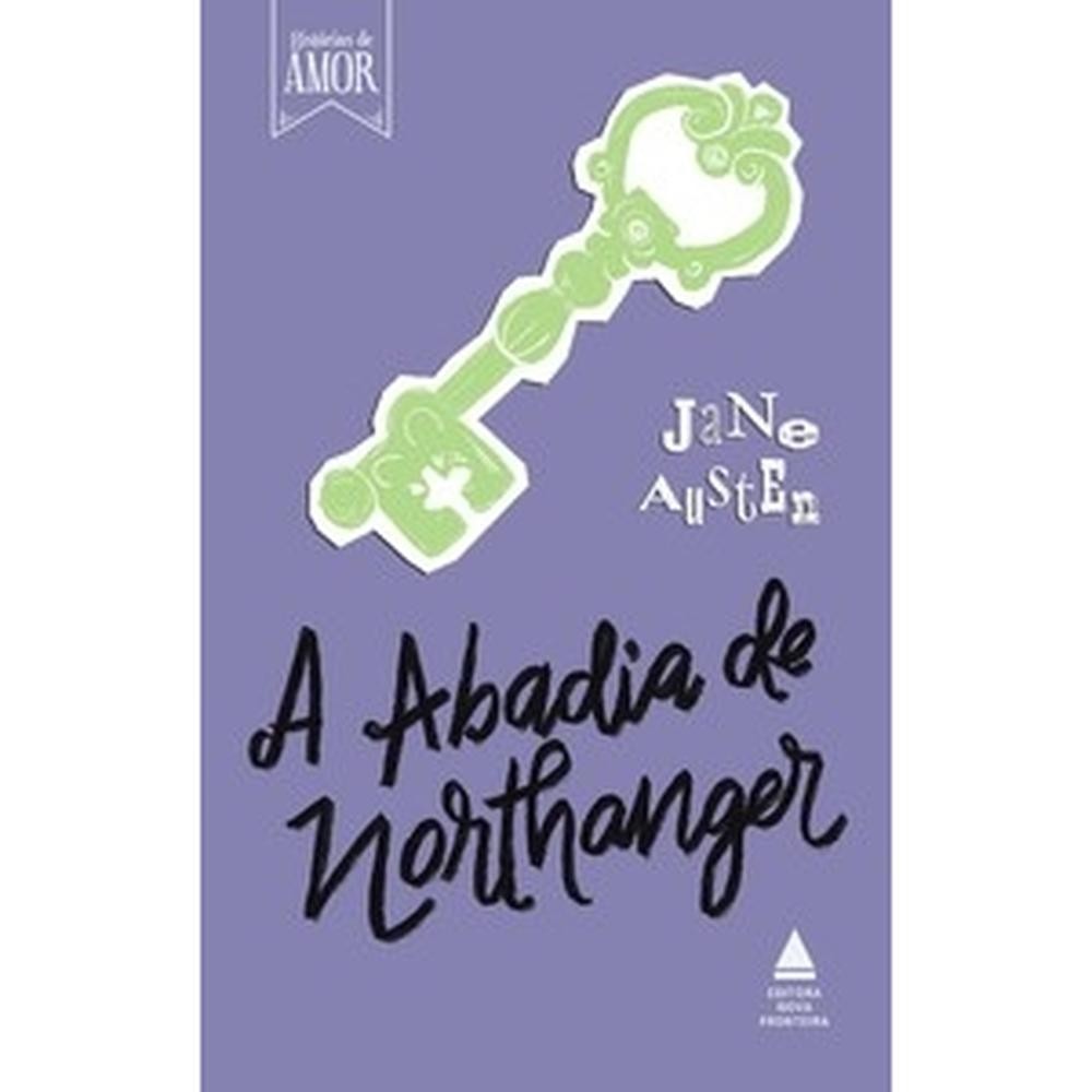 Capa do livro A abadia de northanger