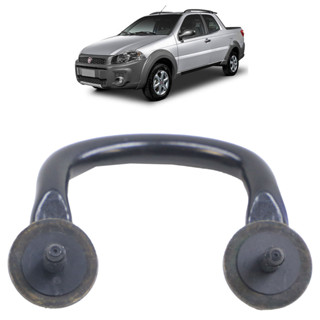 Gancho Lateral Interno Caçamba Strada 1996 A 2020 Preto em Oferta na Shopee