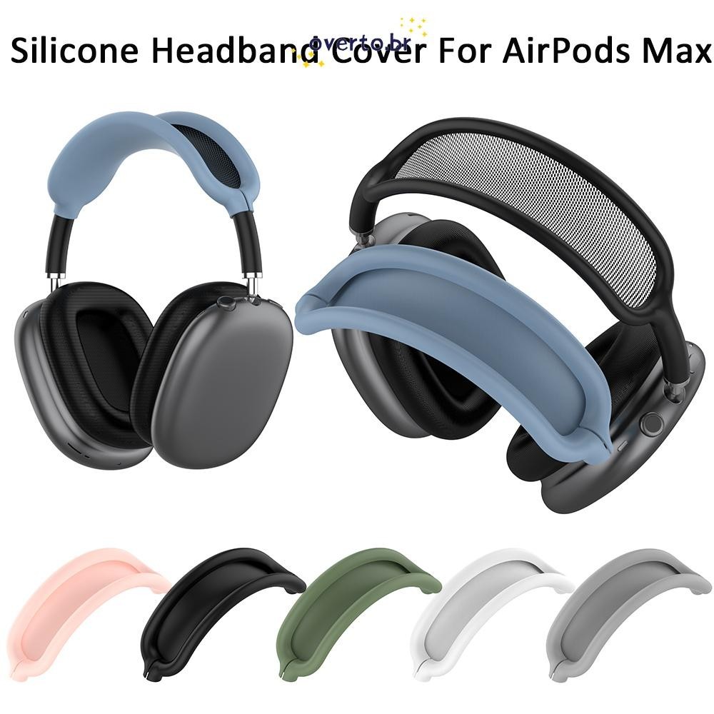 OVERTO Capa De Faixa De Cabeça Fones De Ouvido Macios Protetor Para AirPods Max