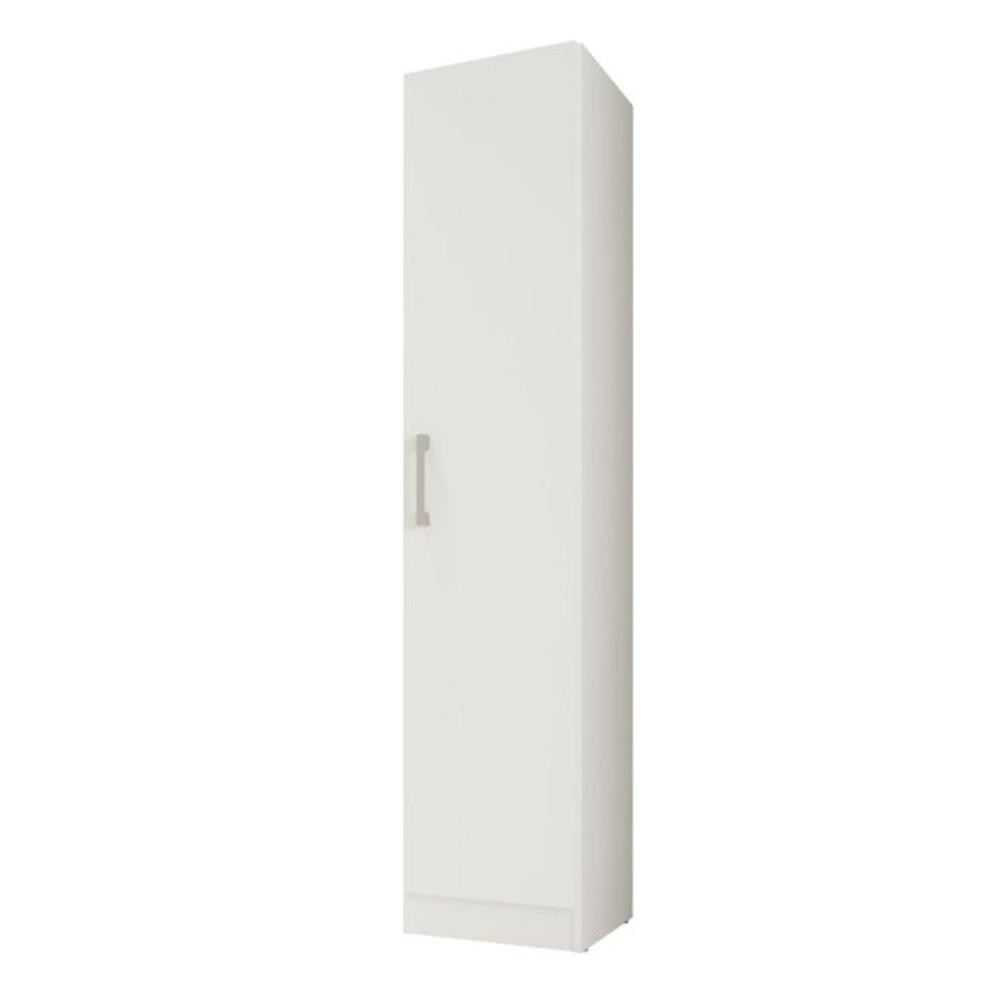 Armario Multiuso 1 Porta 3 Prateleiras Lavanda Kits Paraná em Oferta na Shopee