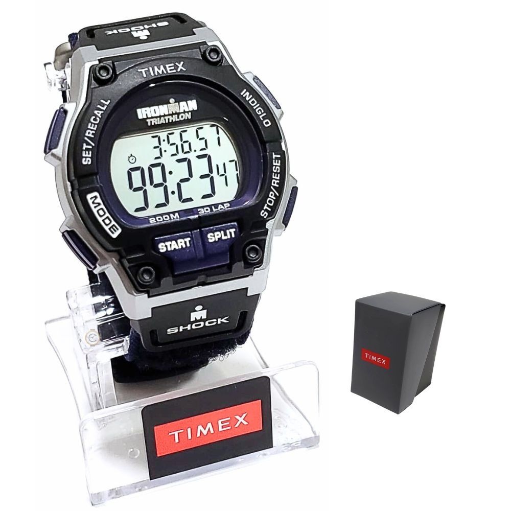 Relógio Timex Masculino Digital Shock Ironman Triathlon T5K198