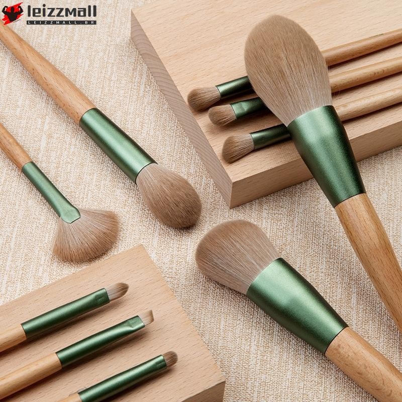 {Leizzmall}Makeup Brushes Compact And Travel-friendly Long-lasting Brushes Makeup Brush Kit