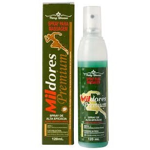 Spray mil dores premium 120ml - Pierry em Oferta na Shopee