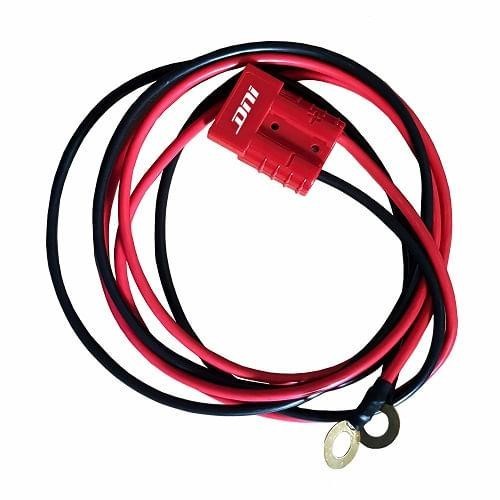 Cabo para Bateria Externa NoBreak com Engate Rápido e Terminais Olhais – DNI 7000 em Oferta na Shopee