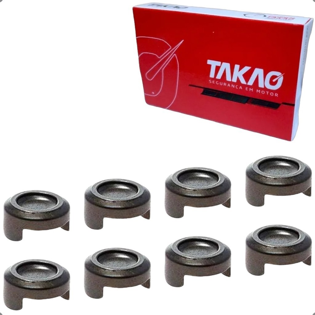 Jogo 8 Escora De Valvulas Para Gm Corsa Celta Meriva Vectra Astra Zafira Doblo Siena Palio em Oferta na Shopee