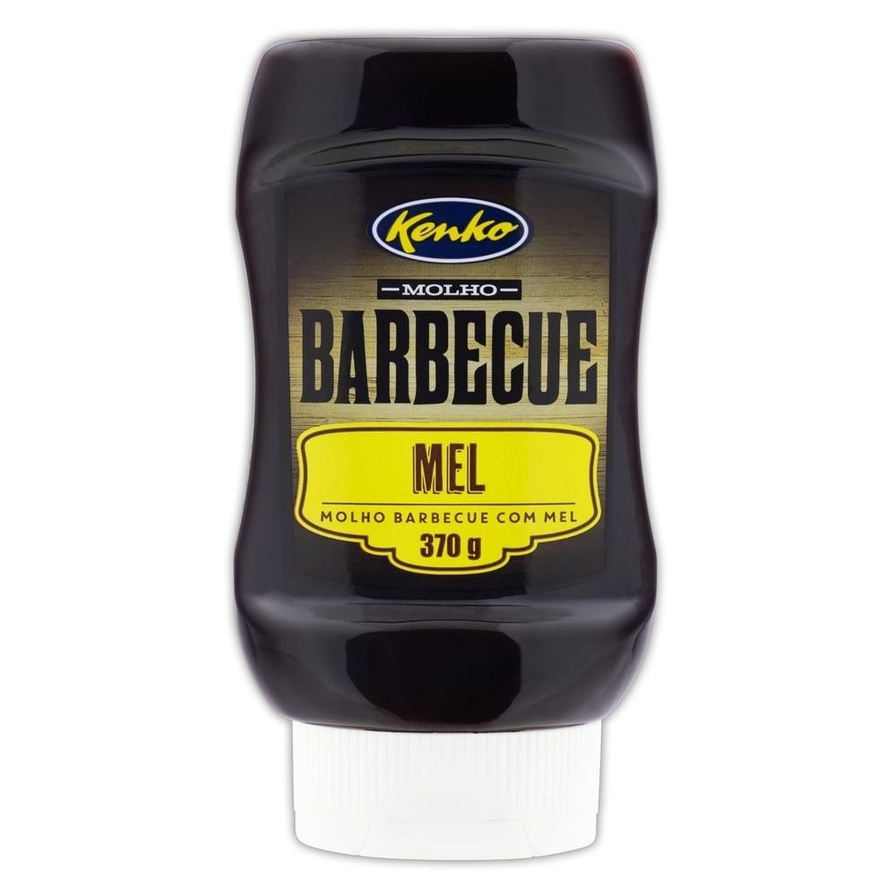 Molho Barbecue Com Mel Kenko 370G