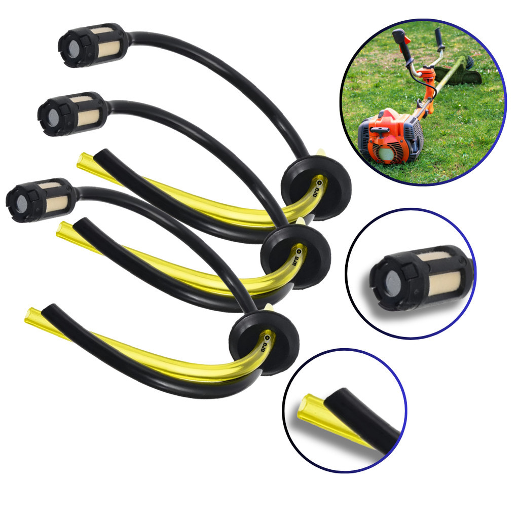 3  Mangueira Combustível Roçadeira P/ Toyama Vulcan Nakasaki Tekna Palisad 43 52 63 CC