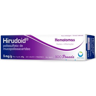Hirudoid Pomada 5mg 40g em Oferta na Shopee