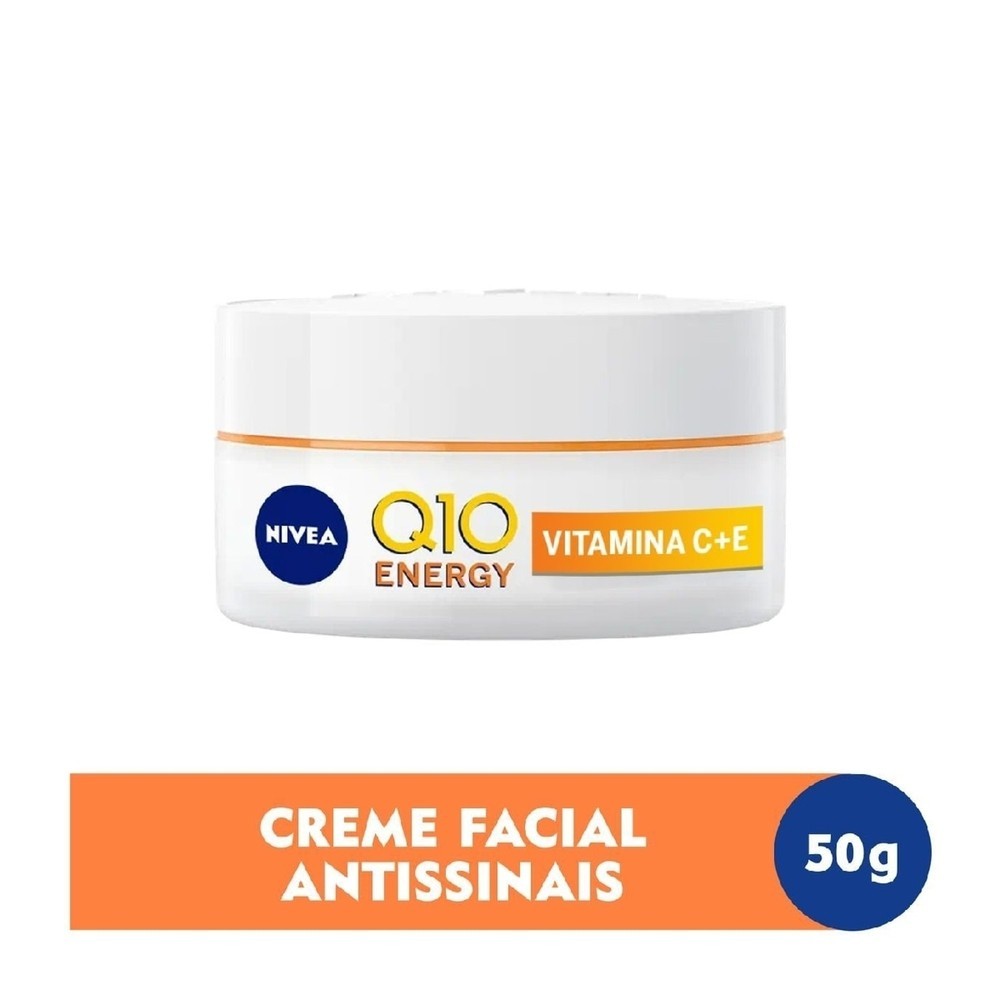 Creme Facial Nivea Q10 Energy Dia FPS15 50g
