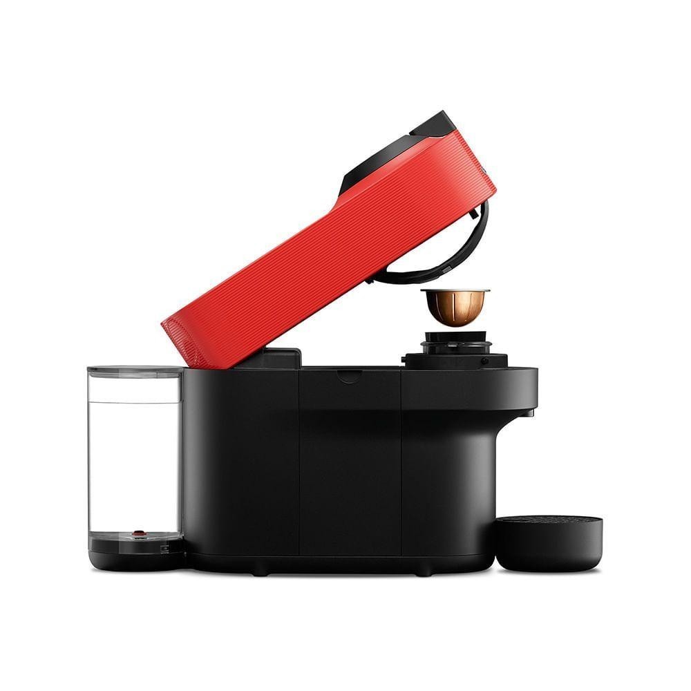 Detalhes do Máquina Para Café Vertuo Pop 220v Nespresso Vermelha