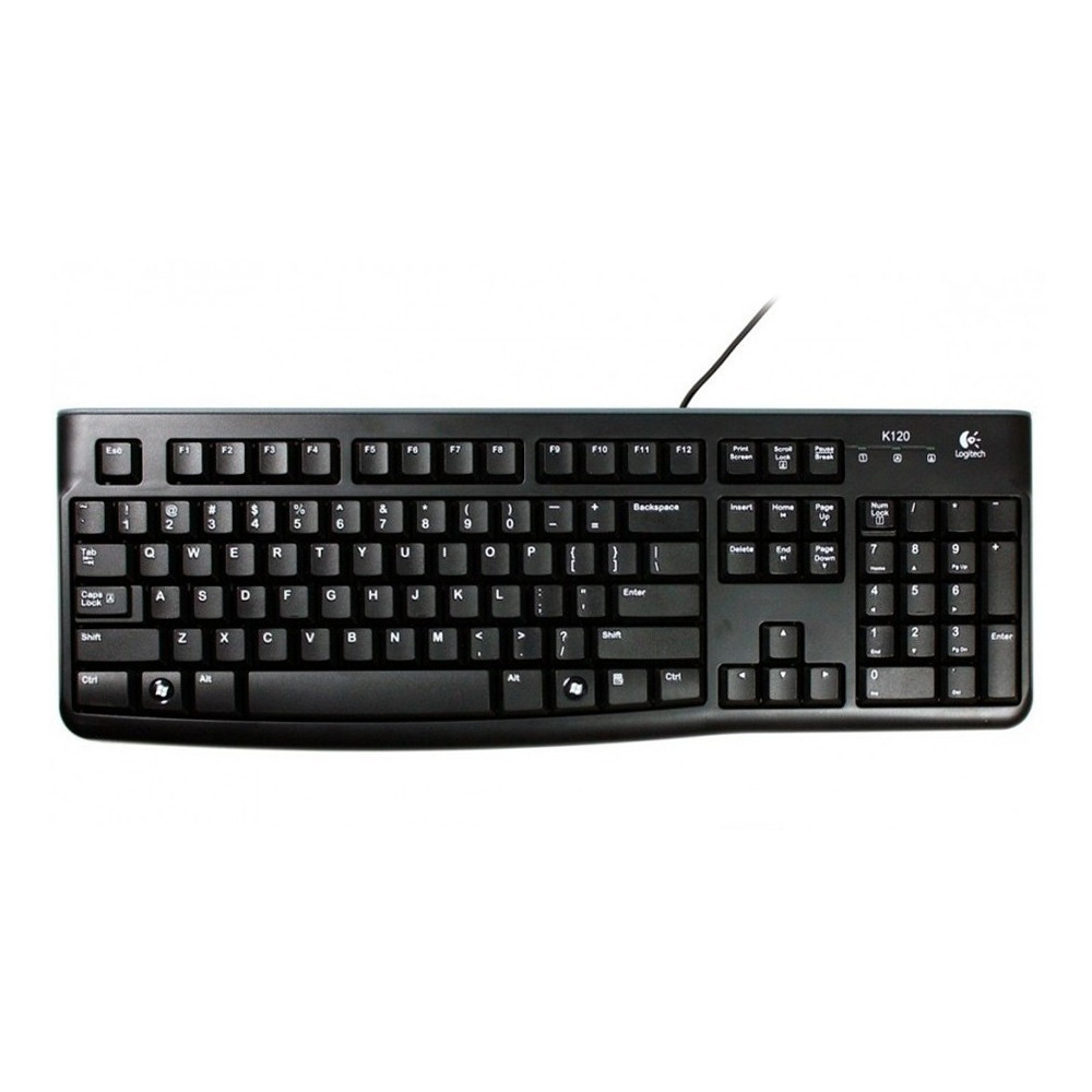 Teclado Logitech K120 Usb Abnt2