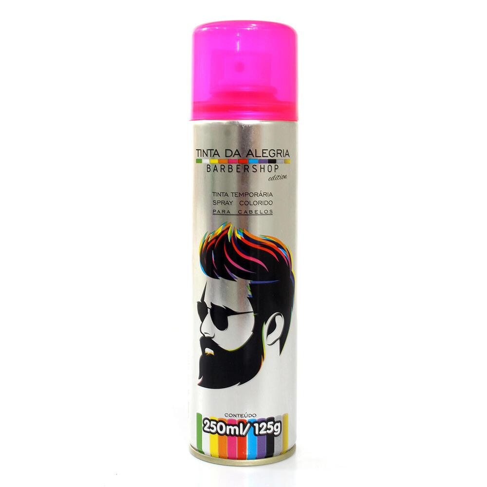 Tinta Temporária Para Cabelos  250 Ml Rosa em Oferta na Shopee