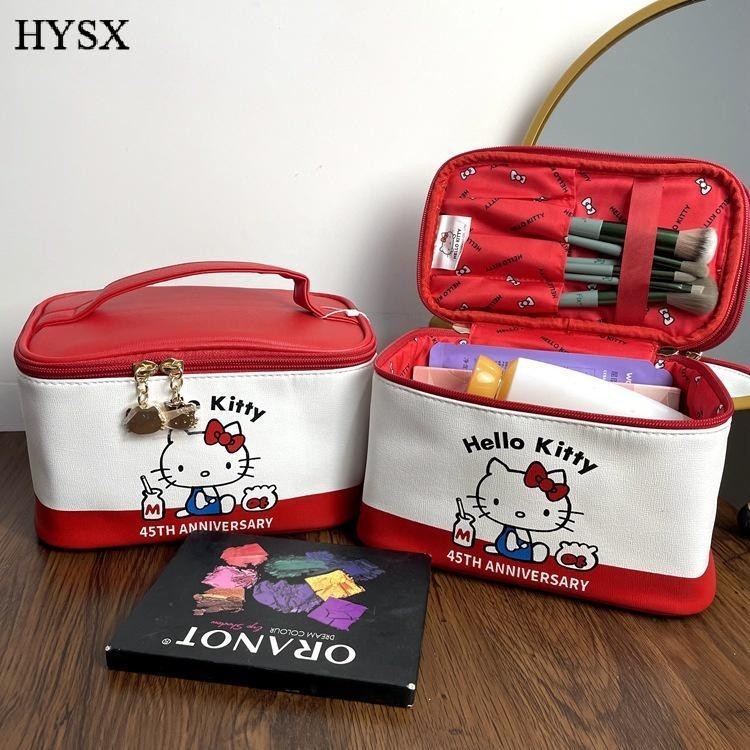 Hello Kitty Caixa De Cosméticos Portáteis À Prova D'água YT62