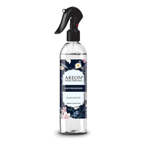 Areon Perfume Spray Aromatizante Ambiente Black Crystal Cristal Negro 300ml