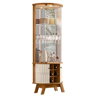 Cristaleira Marina Naturale Off White - Madetec em Oferta na Shopee
