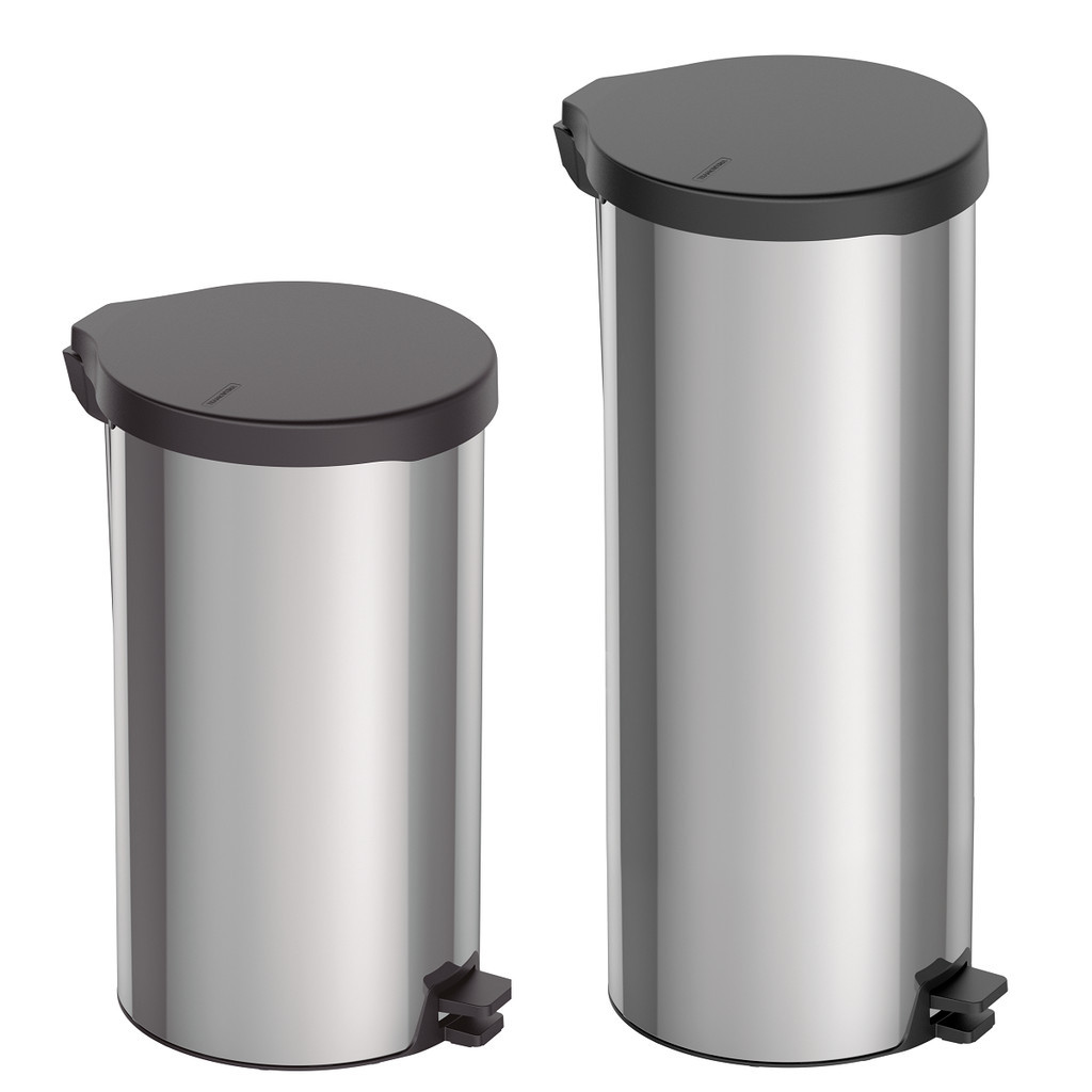 Lixeira Inox Cozinha 30 Litros na Black Friday 2025 | BuscaProdutos