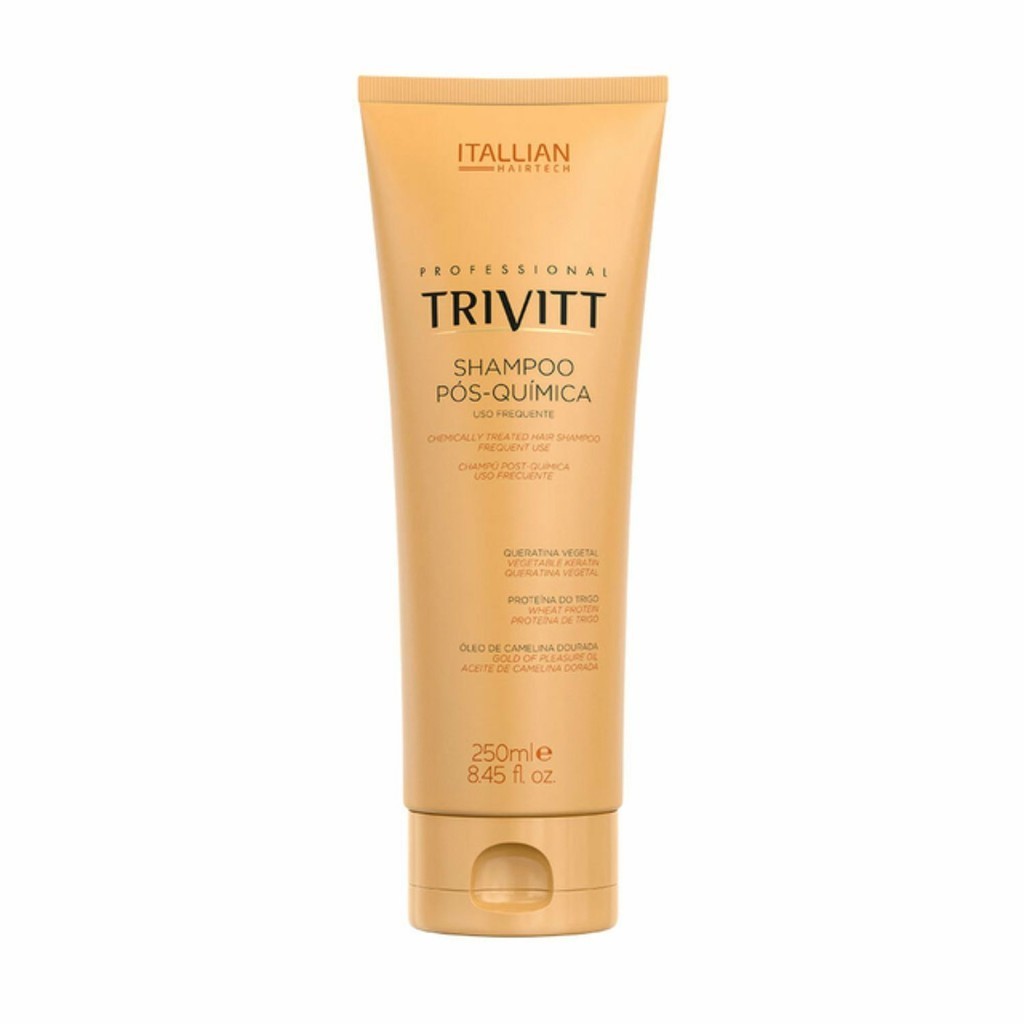 Shampoo Pós Química Trivitt Itallian Hairtech 250ml