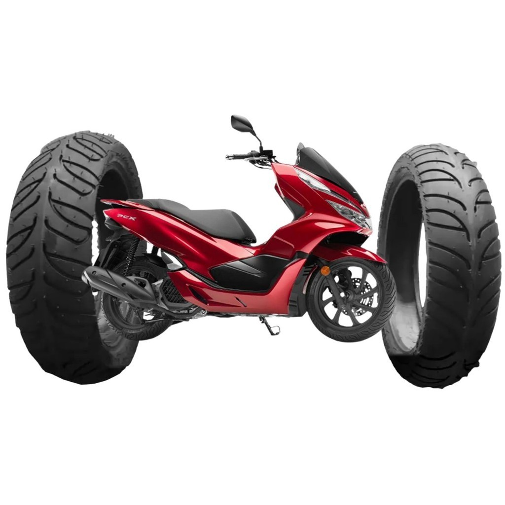 Par Pneu Maggion Honda Pcx 150 2017 2023 120/70-14 100/80-14 - Spare Parts and Accessories for Vehicles