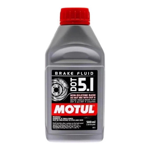 Óleo Fluido Freio Motul Dot 5.1 Brake Fluid 500ml Sintético em Oferta na Shopee